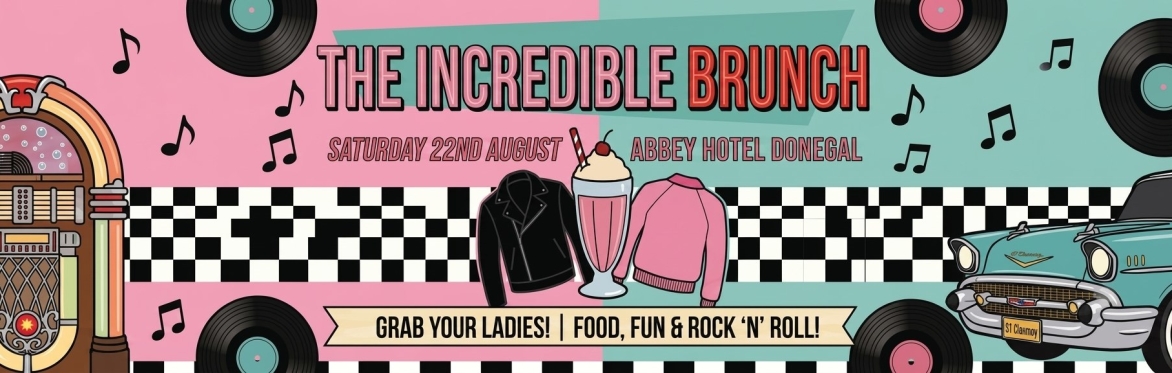 The Incredible Brunch, Donegal, Abbey Hotel