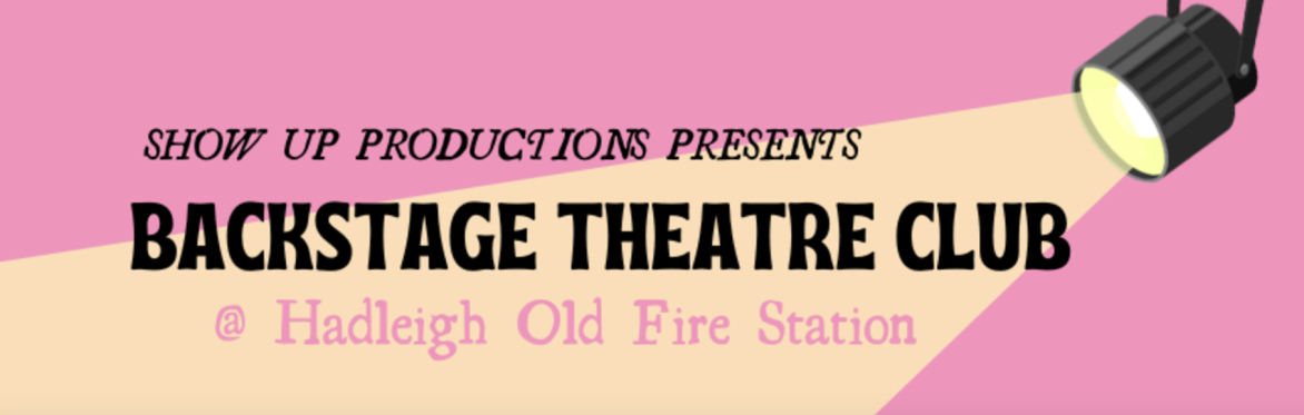 Backstage Theatre Club! YOU'RE A SET DESIGNER