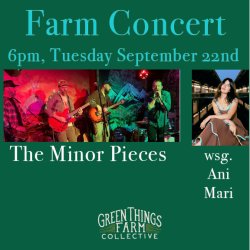 The Minor Pieces at Green Things Farm Collective