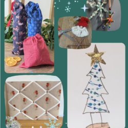 After-school 4 week Festive Craft Club for 8-14 year olds
