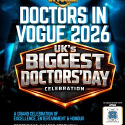 Doctors in Vogue – UK’s Biggest Doctors’ Day Celebration