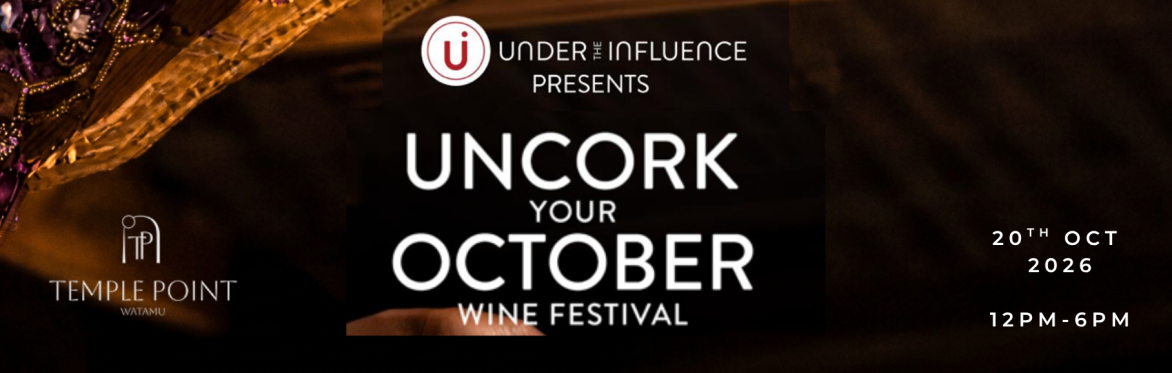 Uncork your October