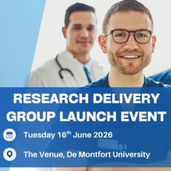 Research Delivery Group Launch Event