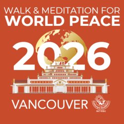 Walk & Meditation for World Peace Fundraiser