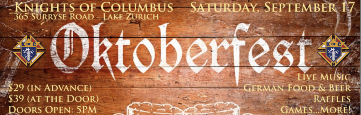 Knights Oktoberfest Party