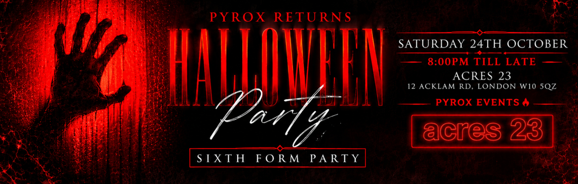 Pyrox Halloween Event