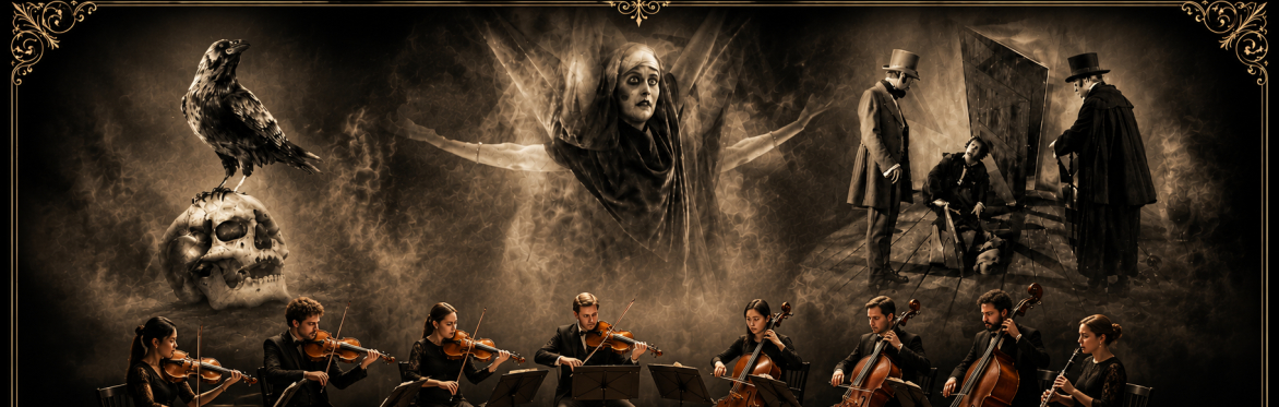 FILM and MUSIC: EDGAR ALLEN POE Tribute 5:30PM SHOW