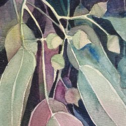 Botanicals in Watercolour and mixed Media: Negative Painting