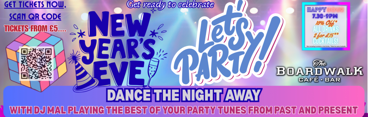 New Years Eve Party with Party Classics Past and Present