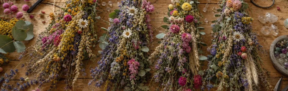 ADULTS WHIMSY CRAFT EVENING 🧹🌸 Decorate your own broomstick!