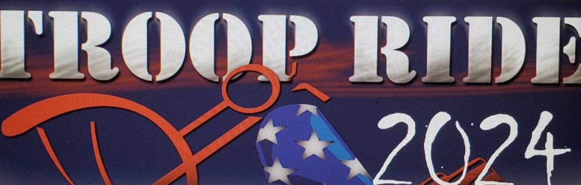 17th Annual Troop Ride here