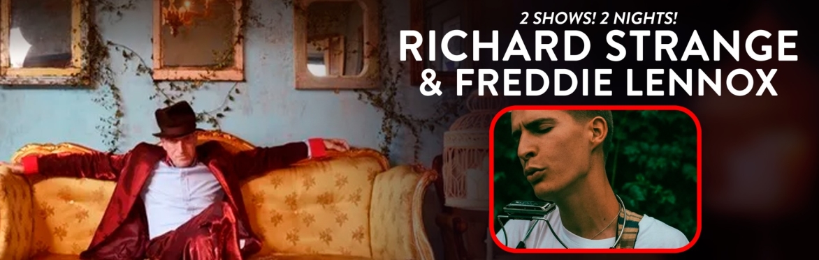 RICHARD STRANGE & FREDDIE LENNOX