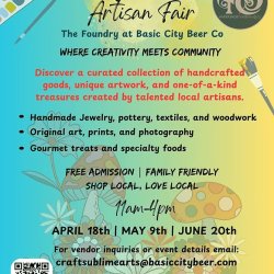 The Craft Sublime Artisan Fair at The Foundry