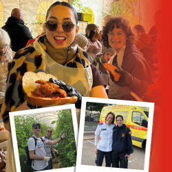 MDA UK's Volunteering Mission (powered by Birthright)