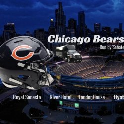 $65.00🎤Wacker Drive  SHUTTLE🏈to Soldier Field (CHICAGO BEARS🐻GAMES) Round-Trip