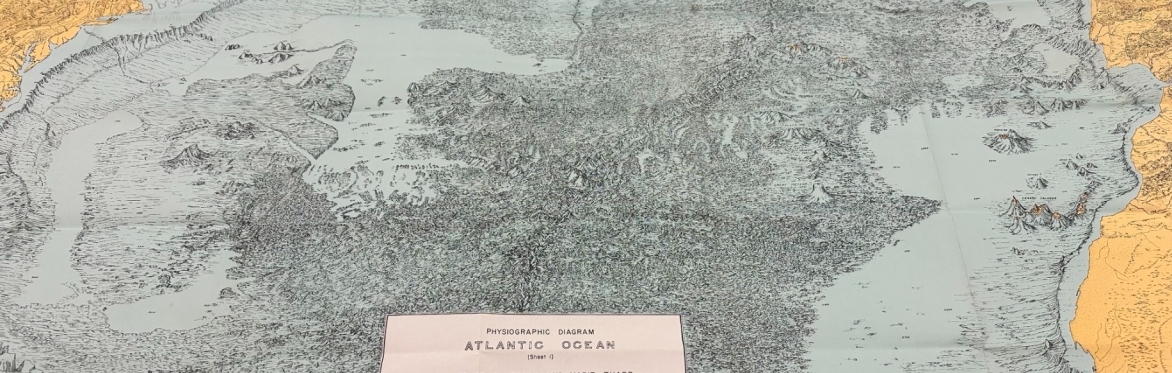 HOGG AGM + How Marie Tharp and Bruce Heezen Created Some of the Most Popular and Influential Maps of the Ocean Floor