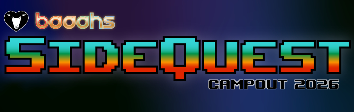 BAAAHS Campout 2026: SideQuest