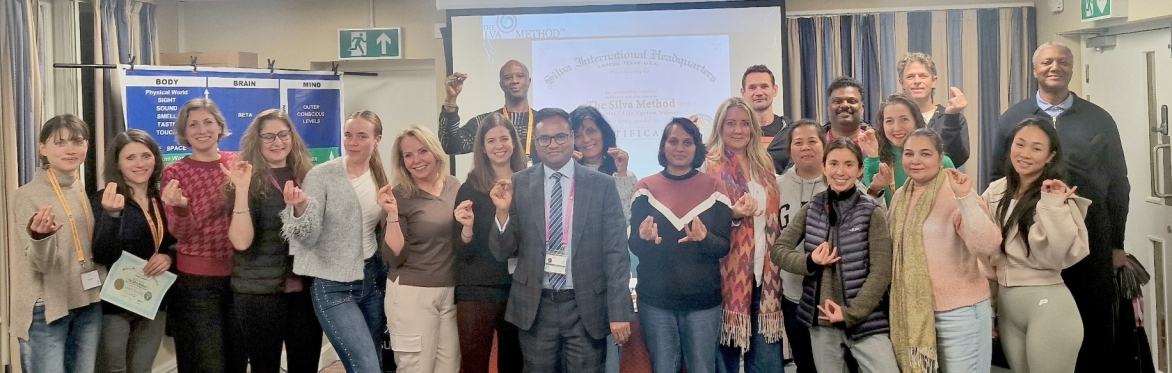 The Silva Method Foundation Course(BLS #101-#404) - London, November 14-15 & 21-22, 2026 [EventID:26105]
