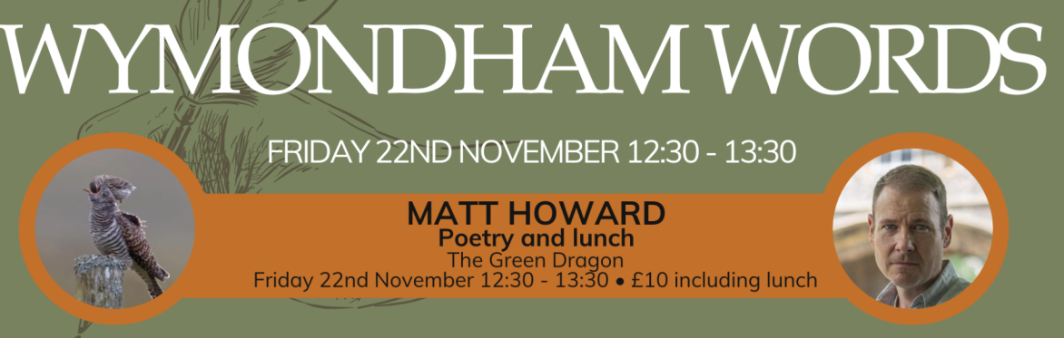 Lunch and Poetry with Matt Howard