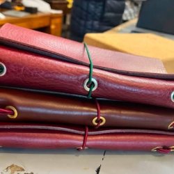 Leatherwork - Journal Making