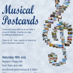 Muscial Postcards - a Come and Sing