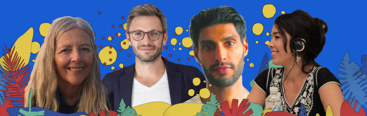 New Economies, with Jason Hickel, Alnoor Ladha, Camilla Moreno & Helena Norberg-Hodge