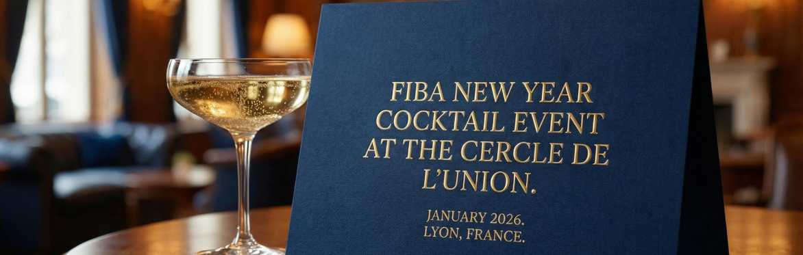 FIBA LYON New Year Cocktail 2026