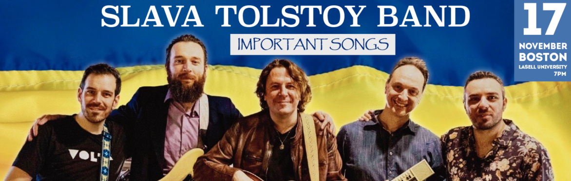 Slava Tolstoy Band: Important Songs
