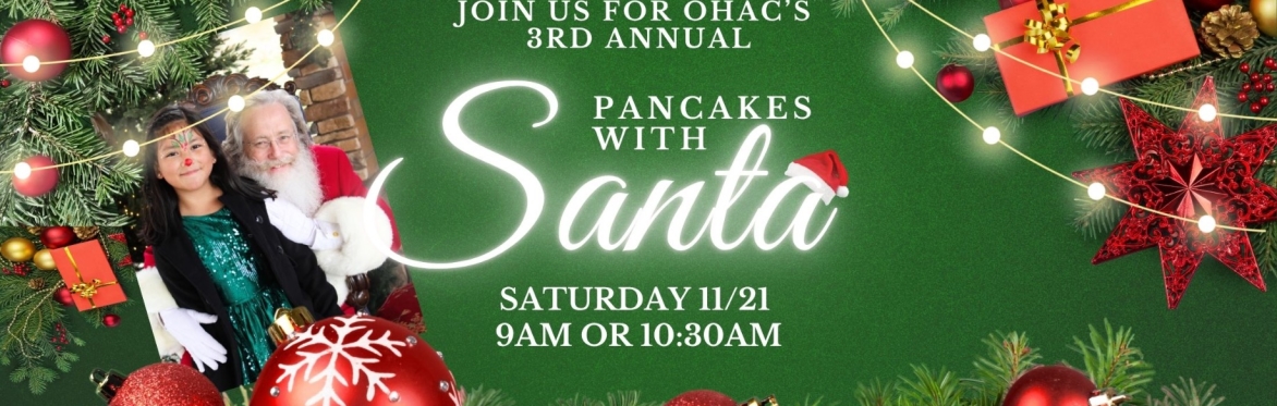 Pancakes with Santa