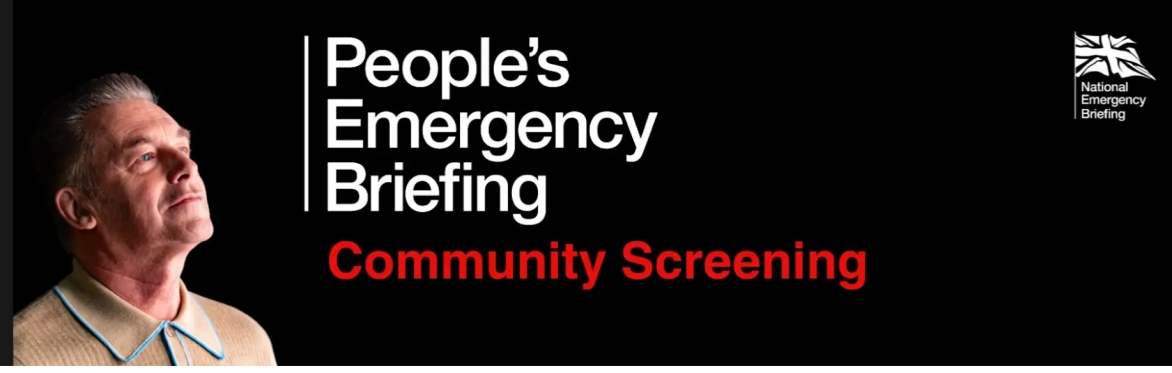 National Emergency Briefing - Film Screening