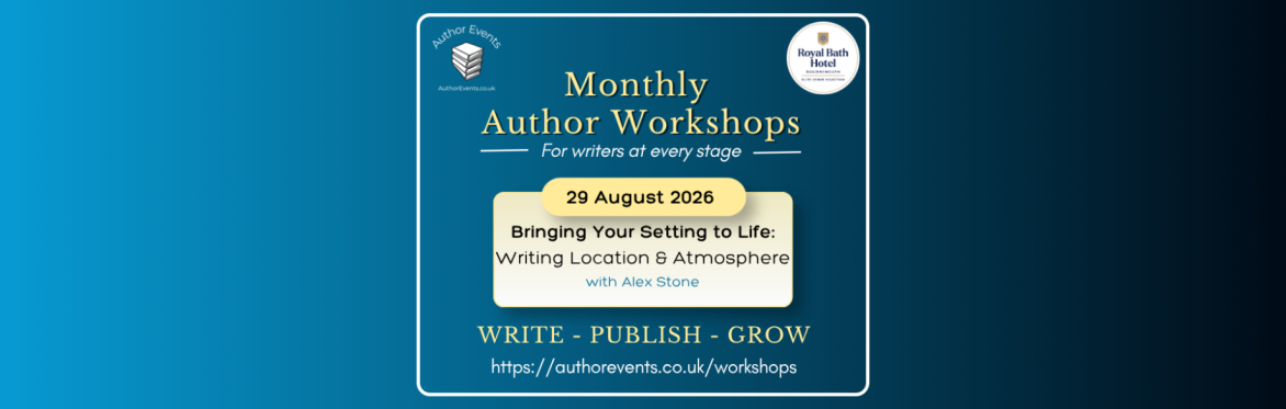 Author Workshop - Bringing Your Setting to Life