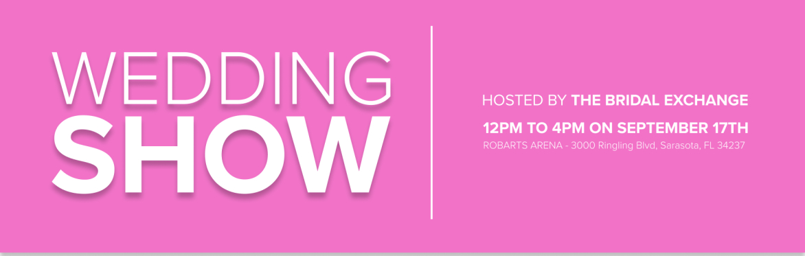 Wedding show hosted by The Bridal Exchange
