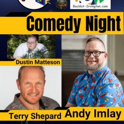 Terry Shepard and Andy Imlay LIVE @ The Backlot