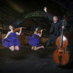 Graffiti Classic – The Comedy String Quartet