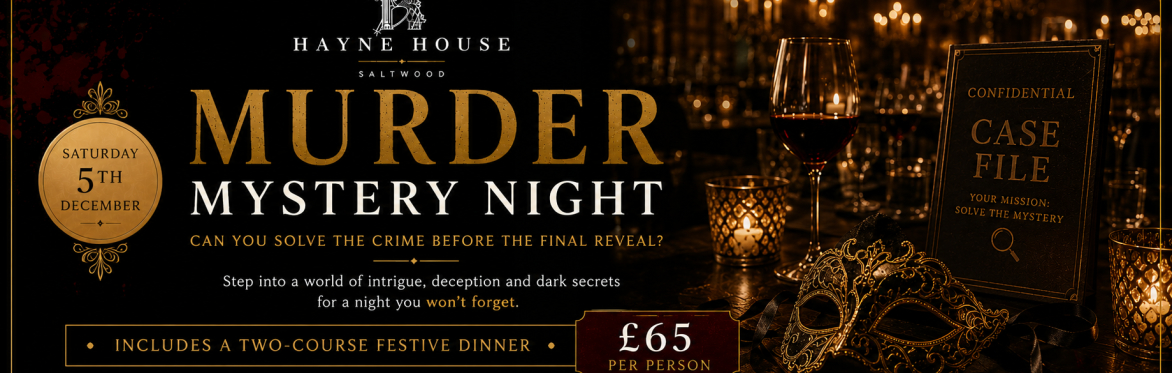 Can you catch the killer before dessert? An Interactive Christmas Murder Mystery
