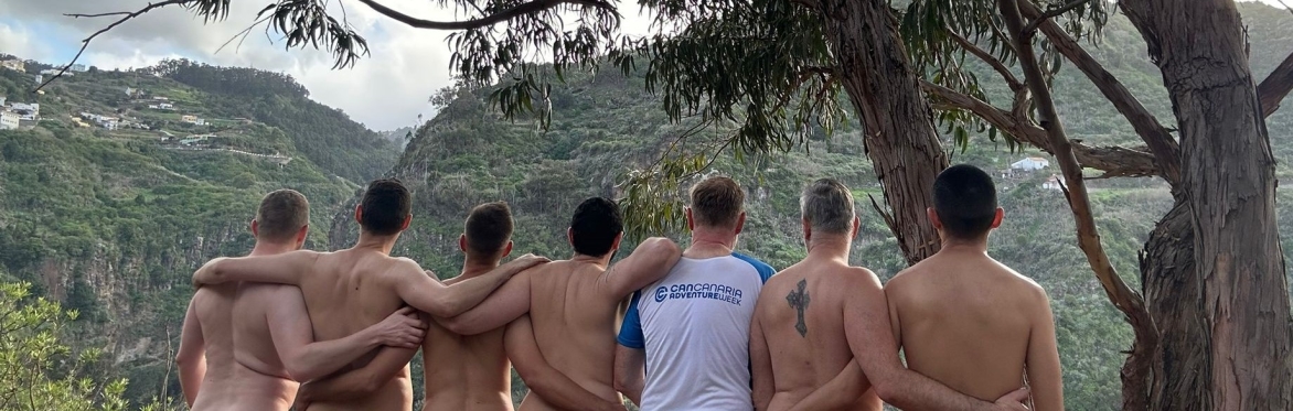 Mountain Nudist Hike - Tamadaba Circular Route - Men Only - Adventure Week 2027