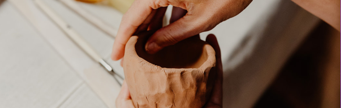 Pottery Workshop: Creativity, Connection & Wellbeing