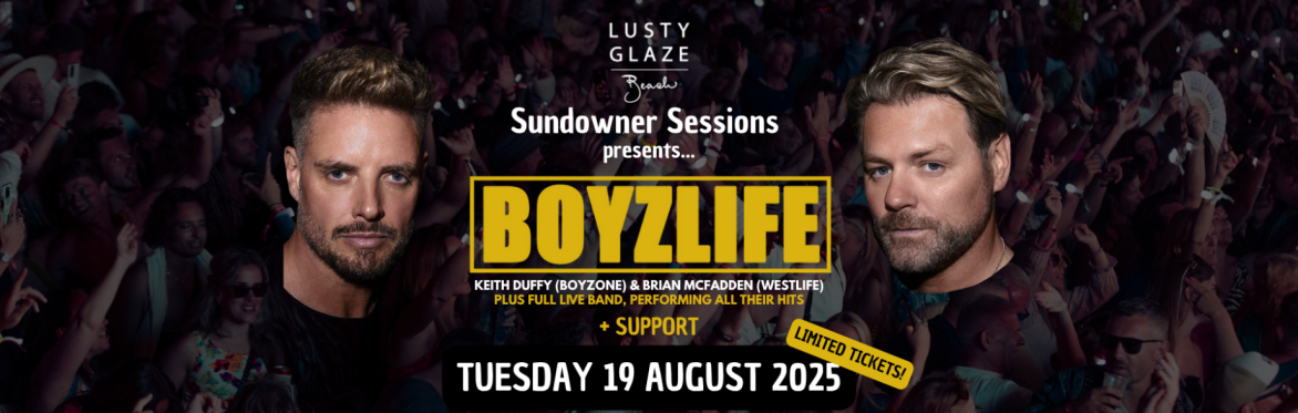 BOYZLIFE + Support