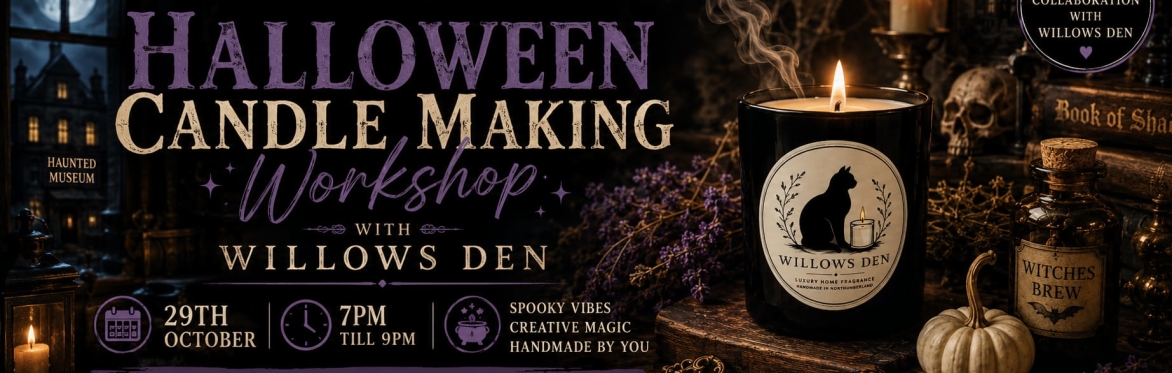 Spooky Candle Making at the Museum