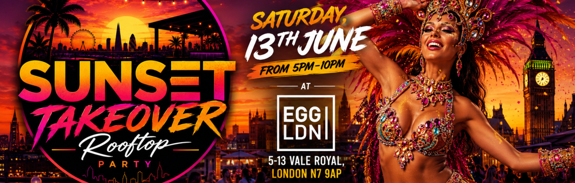 SUNSET TAKEOVER ROOFTOP PARTY