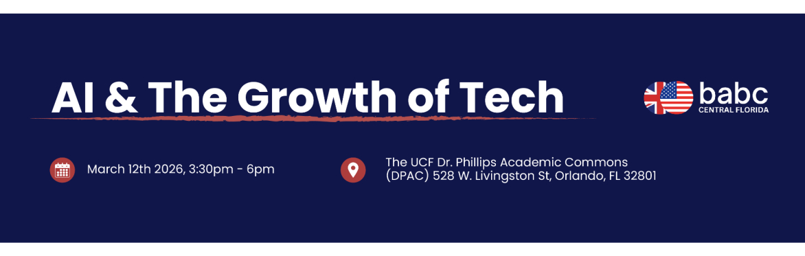 Growing AI / Tech Collaboration Between the UK & Central Florida