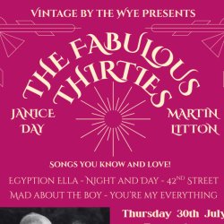 The Fabulous Thirties with Janice Day & Martin Litton
