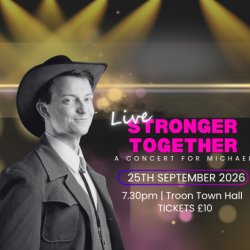 Stronger Together Live - A Concert for Michael
