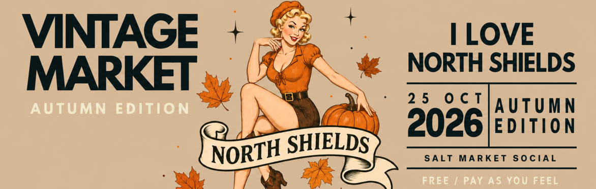 Vintage Market #3 | Autumn Edition | Handpicked. Reimagined.
