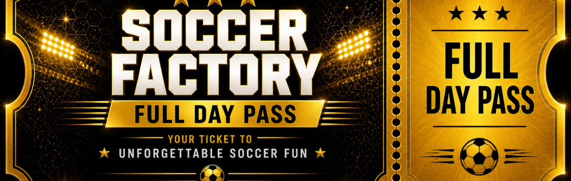 SOCCER FULL-DAY PASS