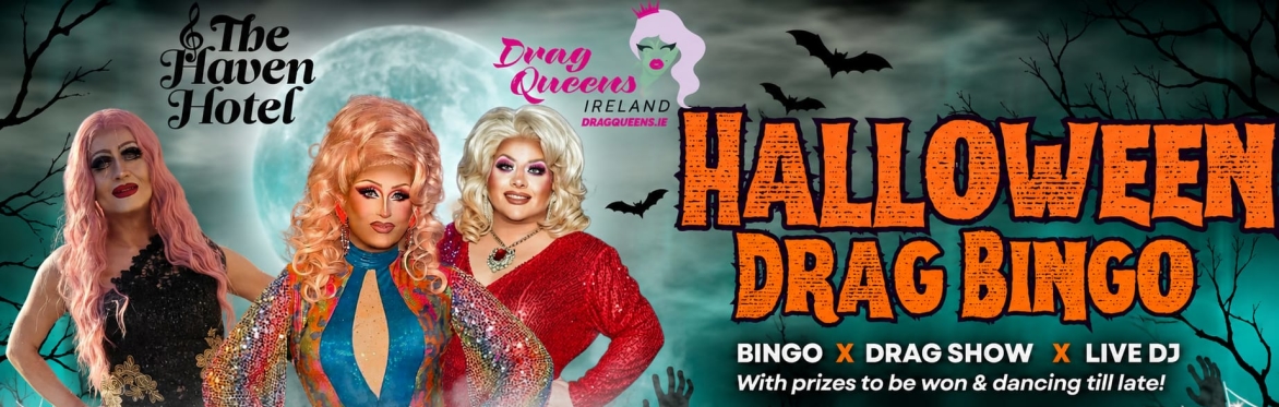 Halloween Drag bingo