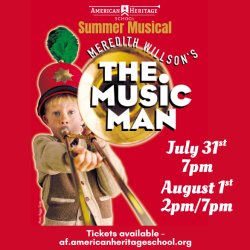The Music Man - Summer Musical