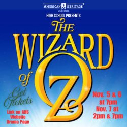 The Wizard of Oz - High School Fall Musical