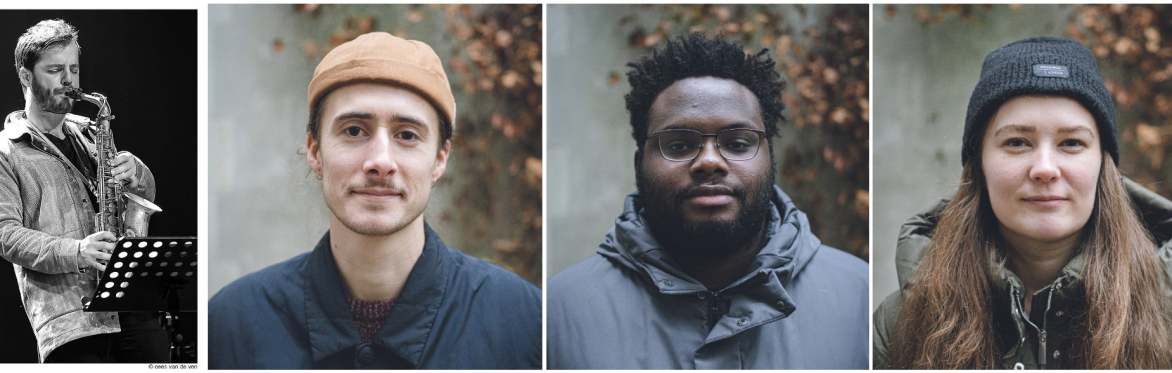 TOMORROW'S NEW QUARTET with BEN VAN GELDER