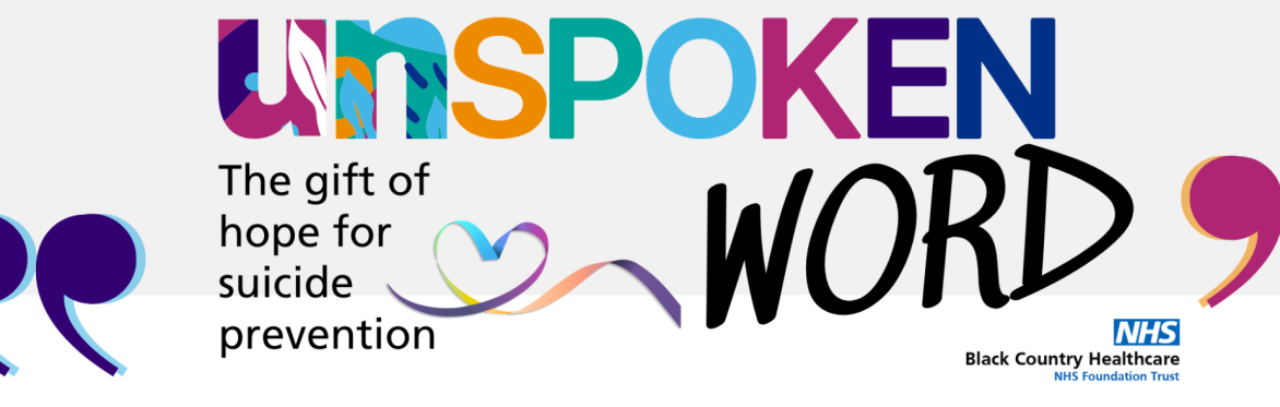 (Un)spoken Word poetry group - the gift of hope for suicide prevention